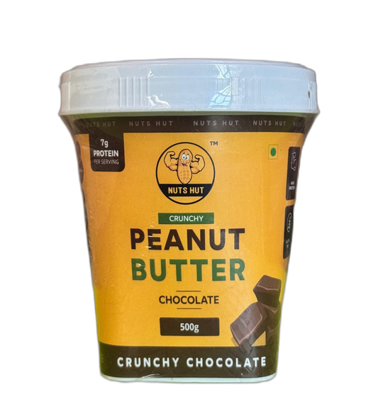 Nuts Hut Dark Choco - 500g