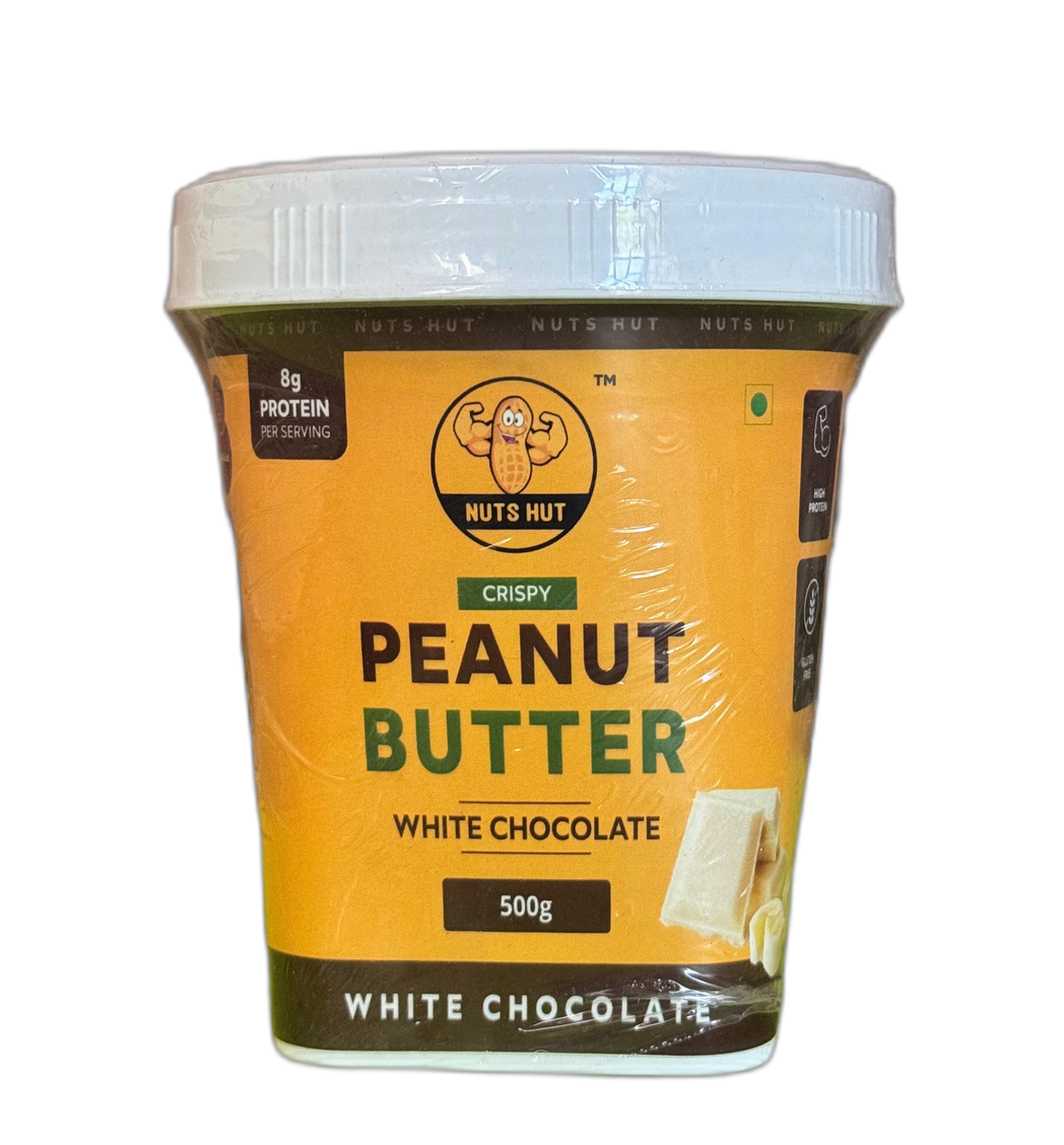 Nuts Hut White Choco - 500g