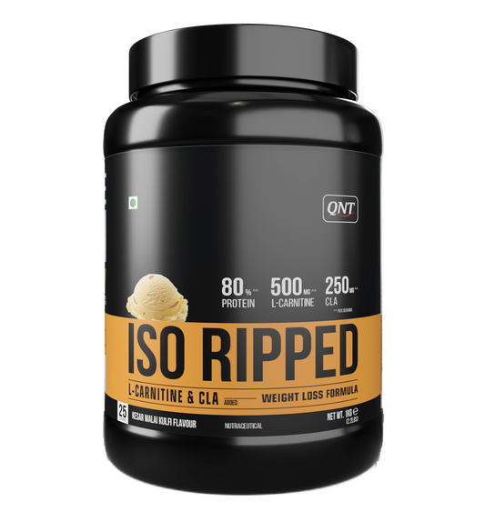 QNT Iso Ripped  - Malai Kulfi 1kg