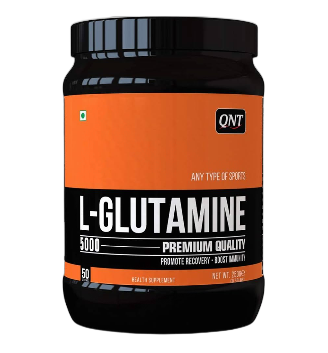 QNT L-Glutamine - Unflavoured 250g