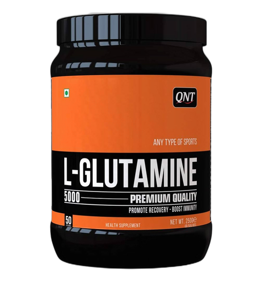 QNT L-Glutamine - Unflavoured 250g