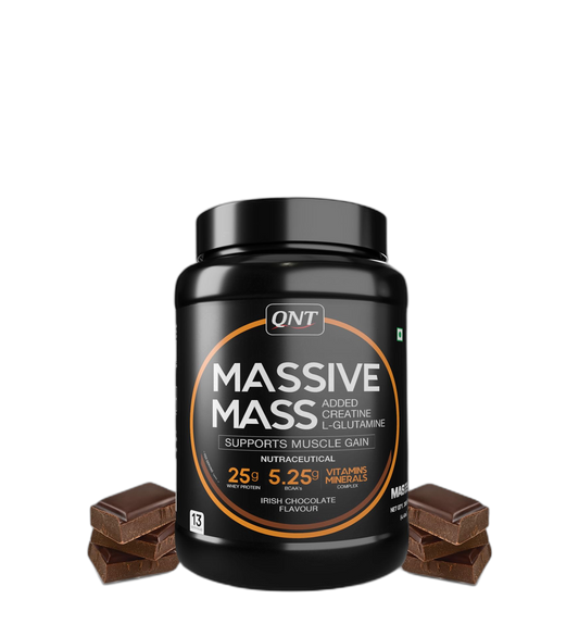 QNT Massive Mass - Choco Almond 2kg