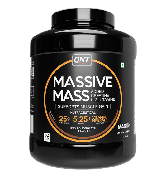 QNT Massive Mass - Choco Almond 4kg