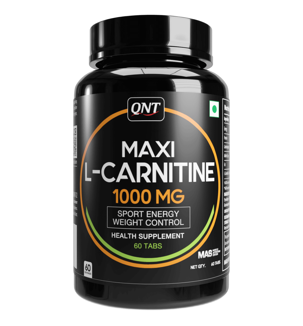 QNT Maxi L-Carnitine 1000mg