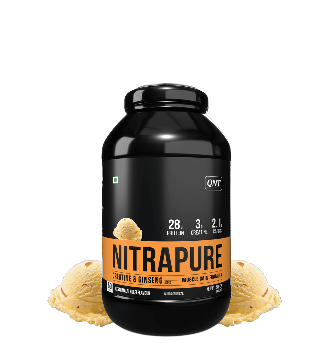 QNT Nitrapure - Malai Kulfi 2kg