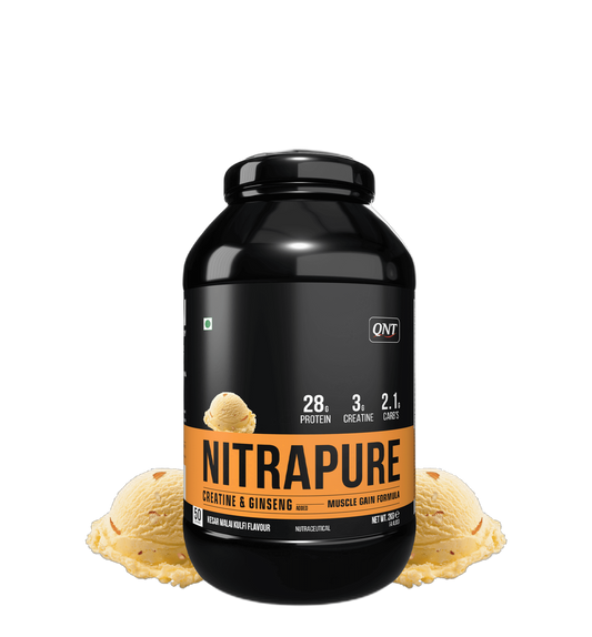 QNT Nitrapure - Malai Kulfi 2kg