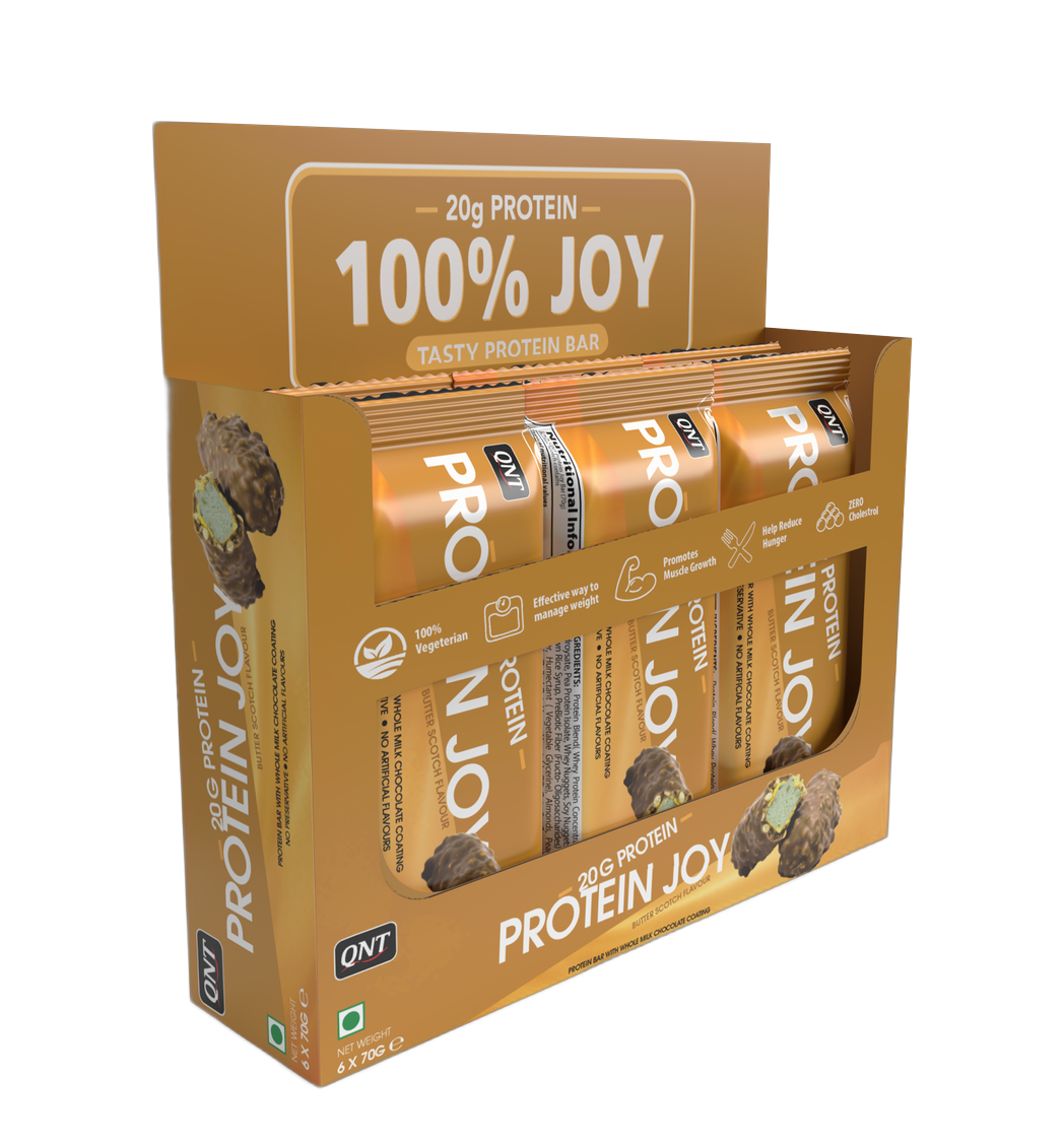 QNT Protein Joy 20G - Butterscotch