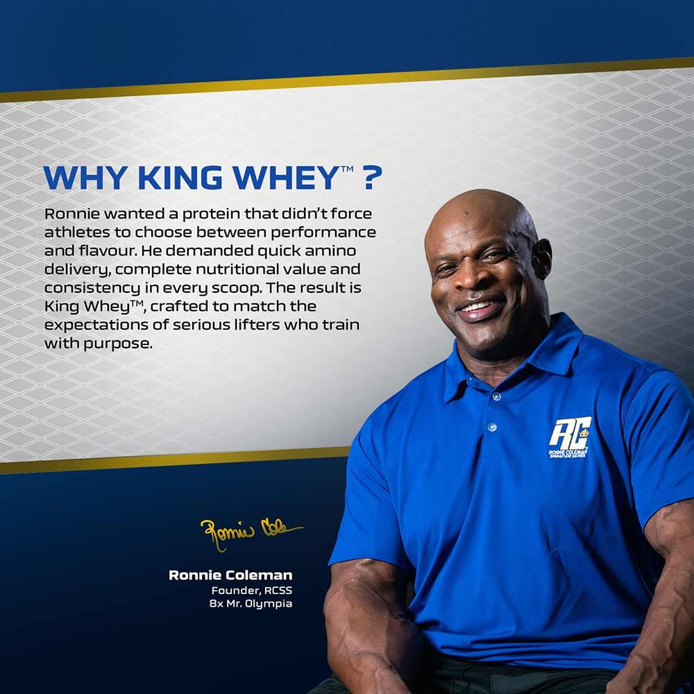 RC King Whey 2lbs