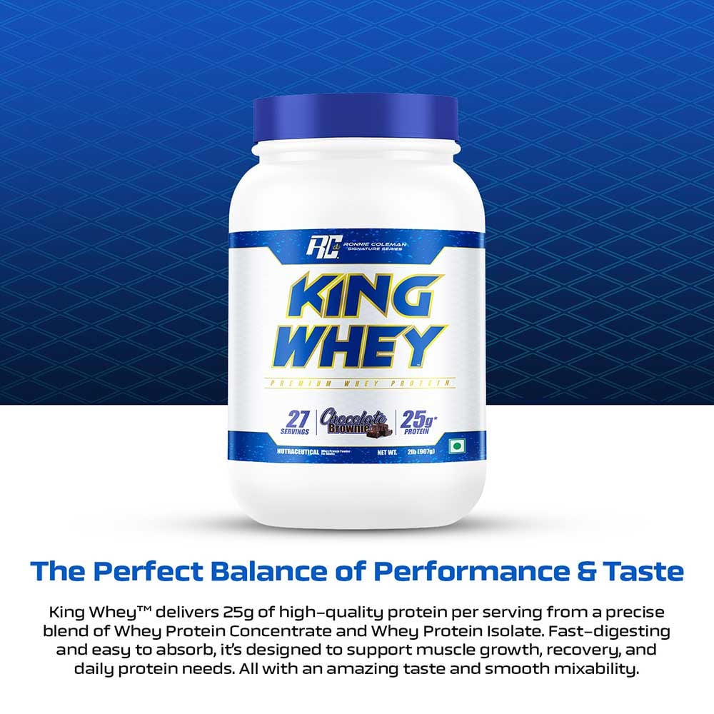 RC King Whey 2lbs