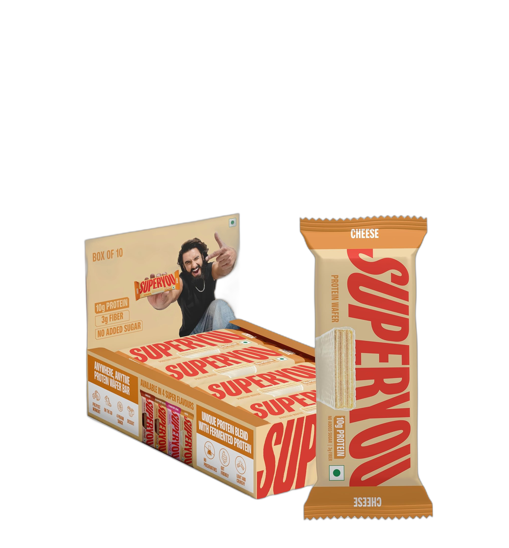 SuperYou Protein Wafer - Pack of 10