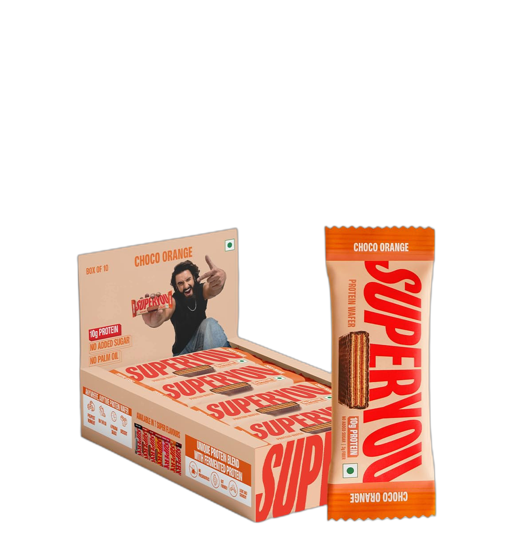 SuperYou Protein Wafer - Pack of 10