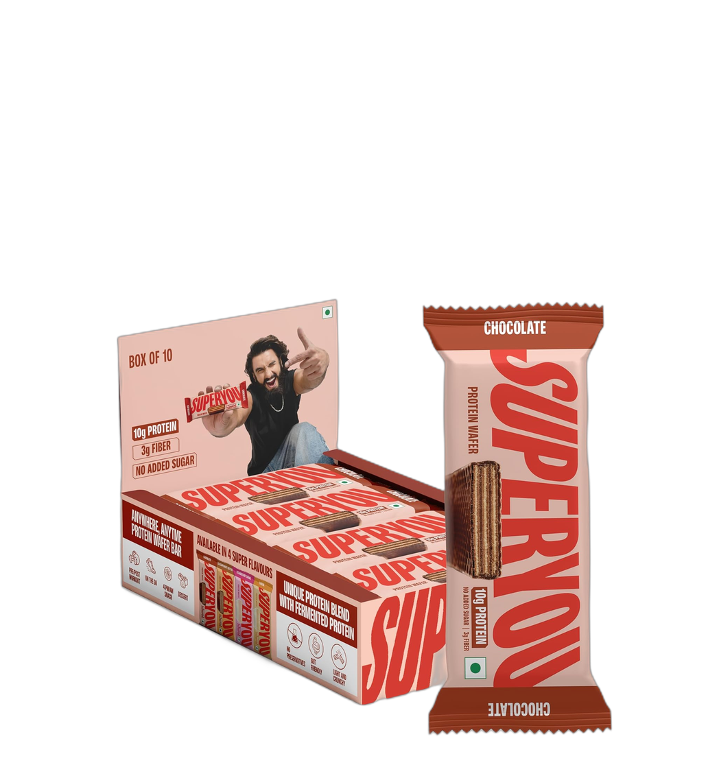 SuperYou Protein Wafer - Pack of 10