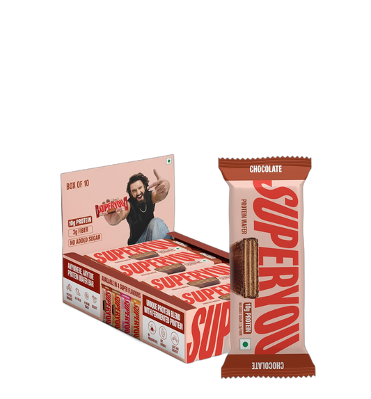 SuperYou Protein Wafer - Pack of 10