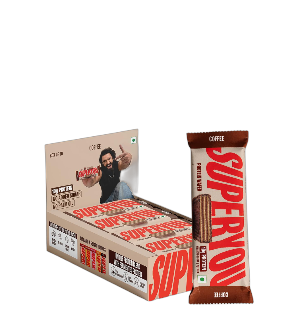 SuperYou Protein Wafer - Pack of 10