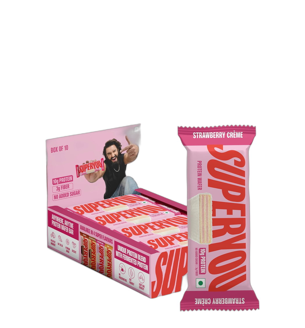 SuperYou Protein Wafer - Pack of 10