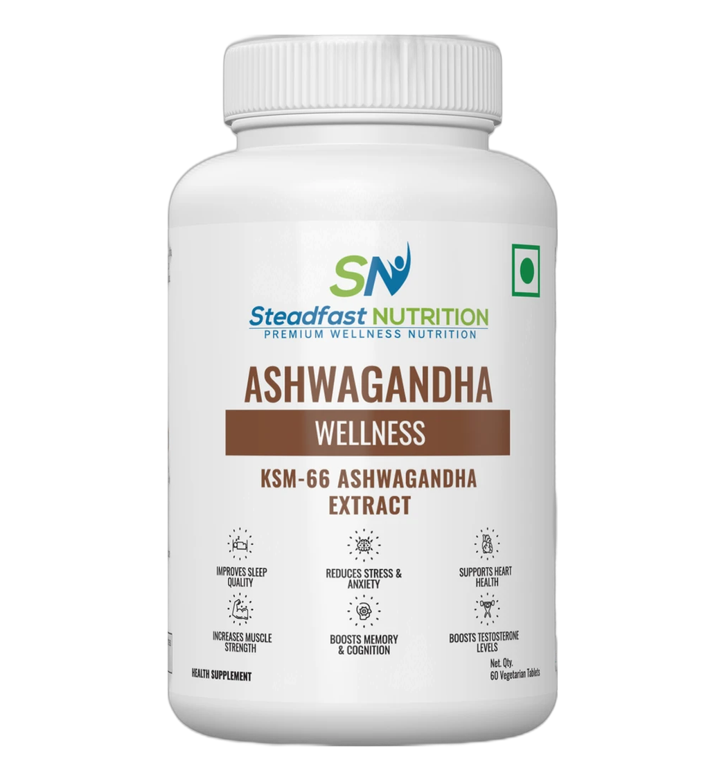 Steadfast Ashwagandha - 60N
