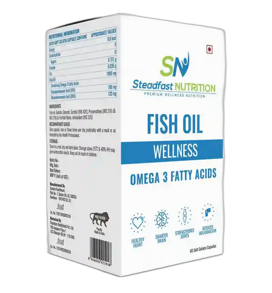 Steadfast Fish Oil - 60N