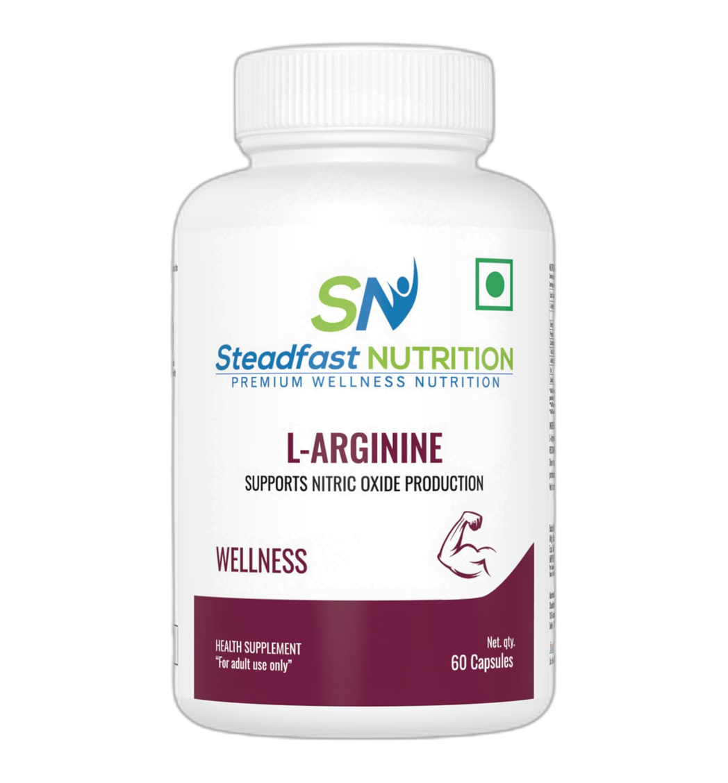 Steadfast L- Arginine - 60N