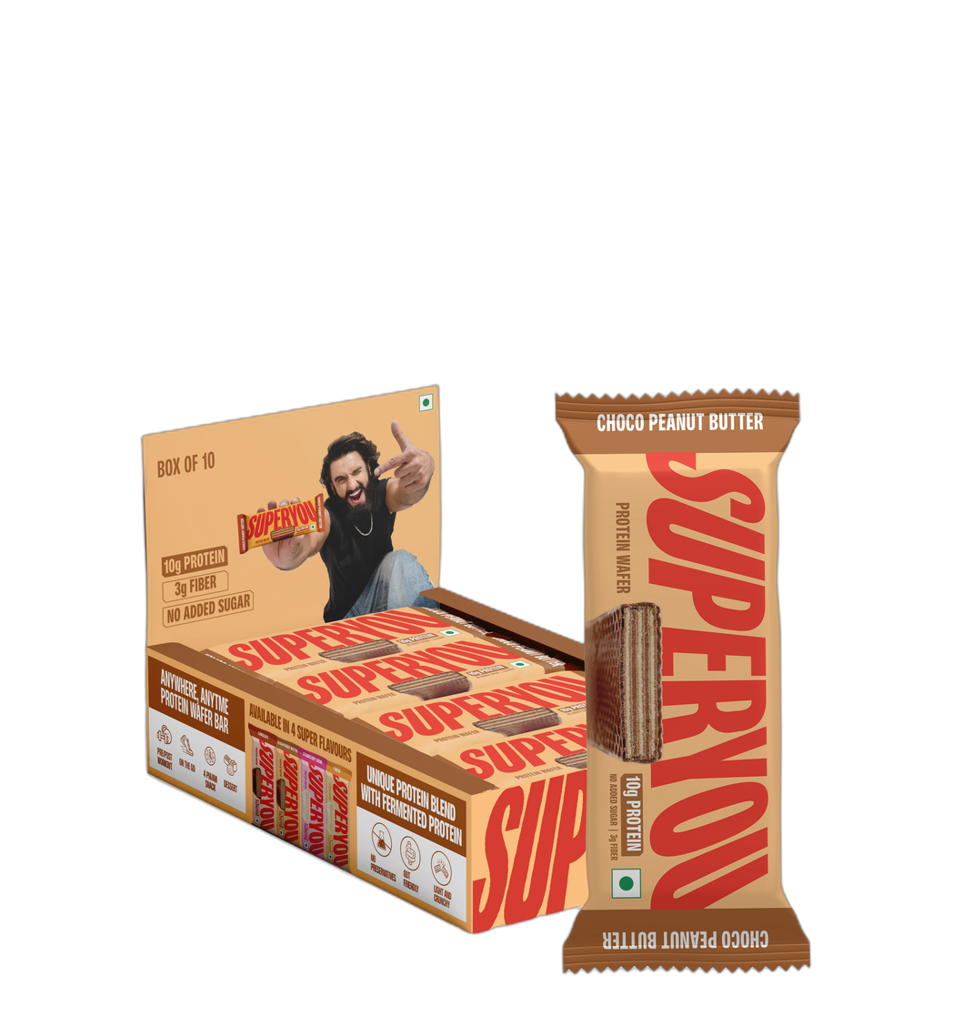 SuperYou Protein Wafer - Pack of 10