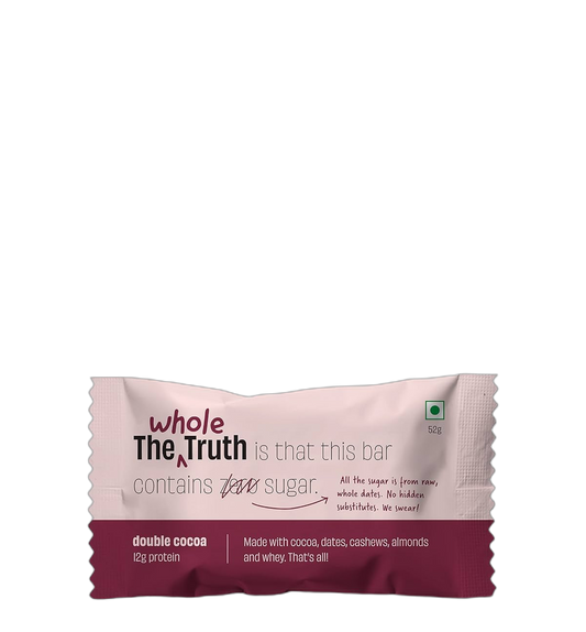 The Whole Truth Bar - 52g