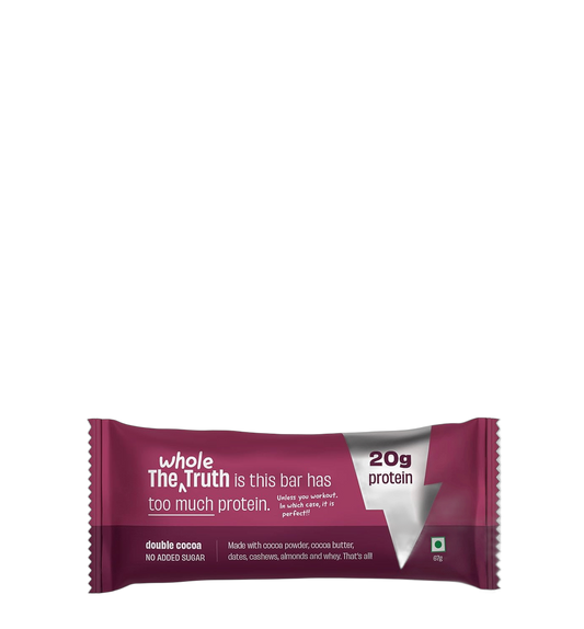 The Whole Truth Bar - 67g