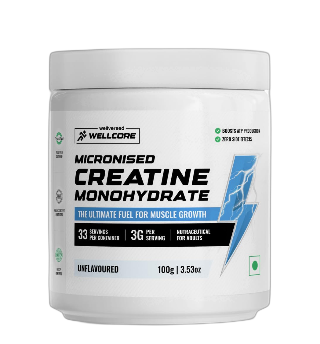 Wellcore Creatine - 100g