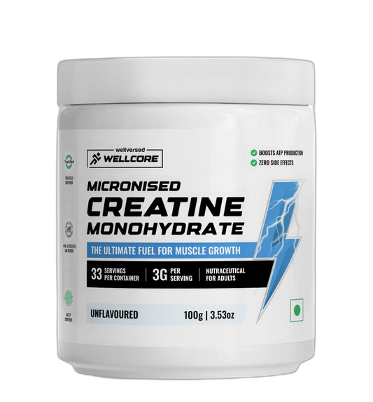 Wellcore Creatine - 100g
