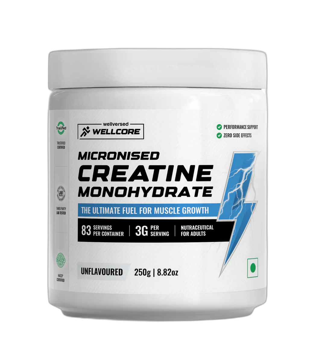 Wellcore Creatine - 250g