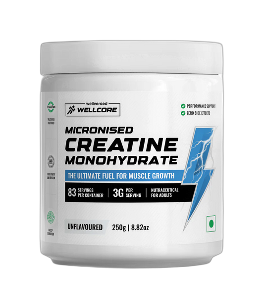 Wellcore Creatine - 250g