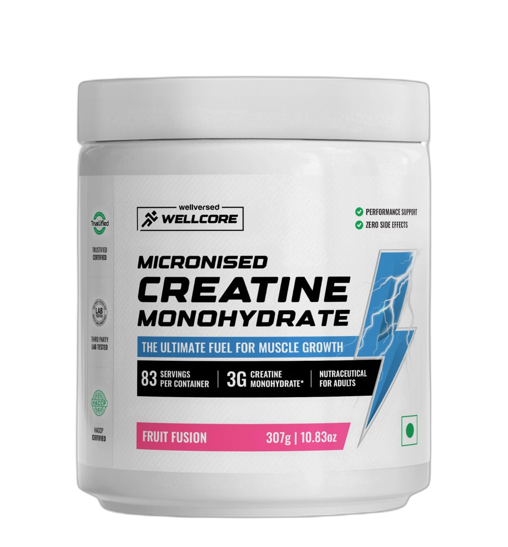 Wellcore Creatine - 307g