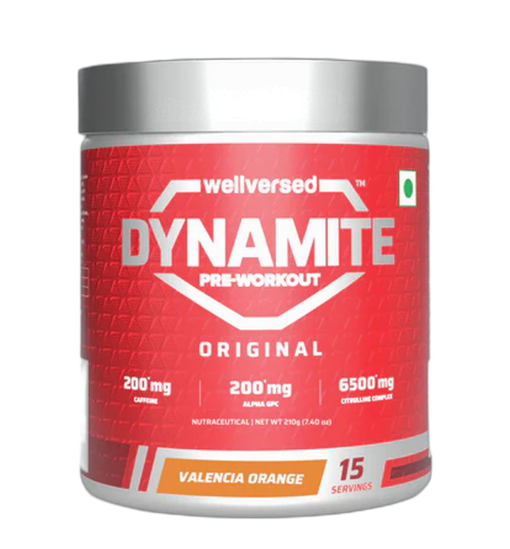 Wellcore Dynamite Preworkout - 15 Serv