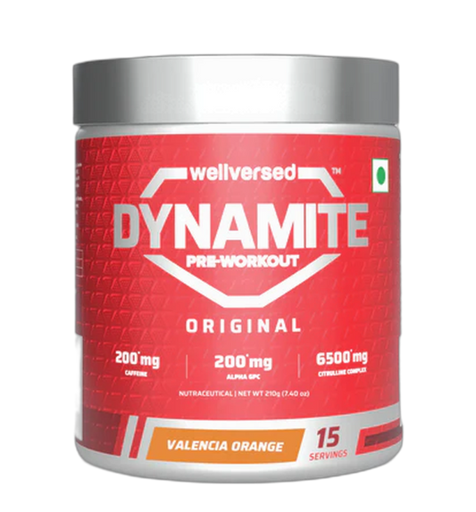 Wellcore Dynamite Preworkout - 15 Serv