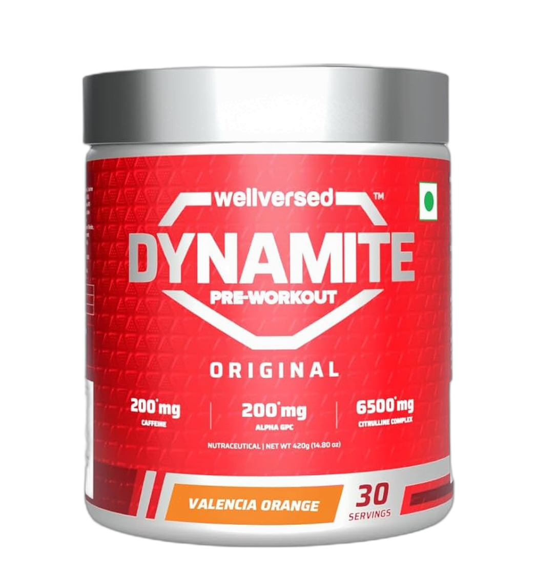 Wellcore Dynamite Preworkout - 30 Serv