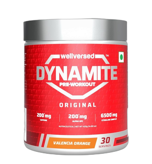 Wellcore Dynamite Preworkout - 30 Serv