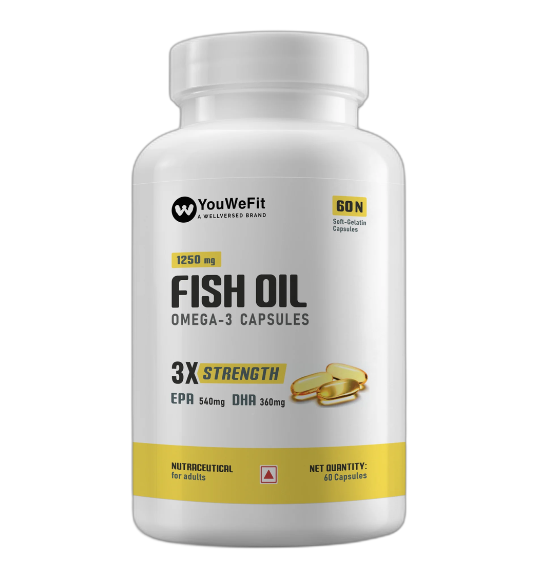 Youwefit Fish Oil 3x- 30N