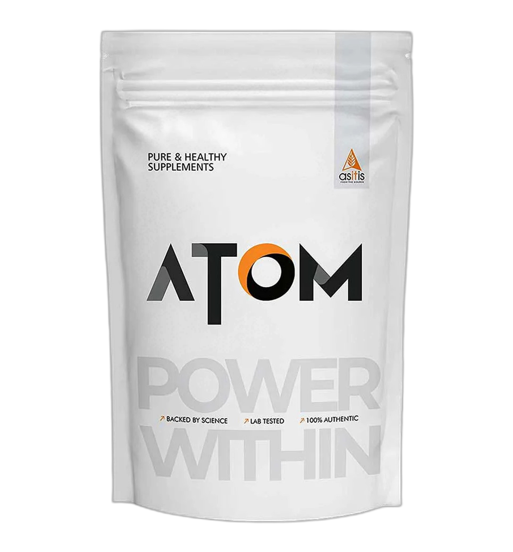 Asitis Atom Whey 1kg - Kesar Kulfi