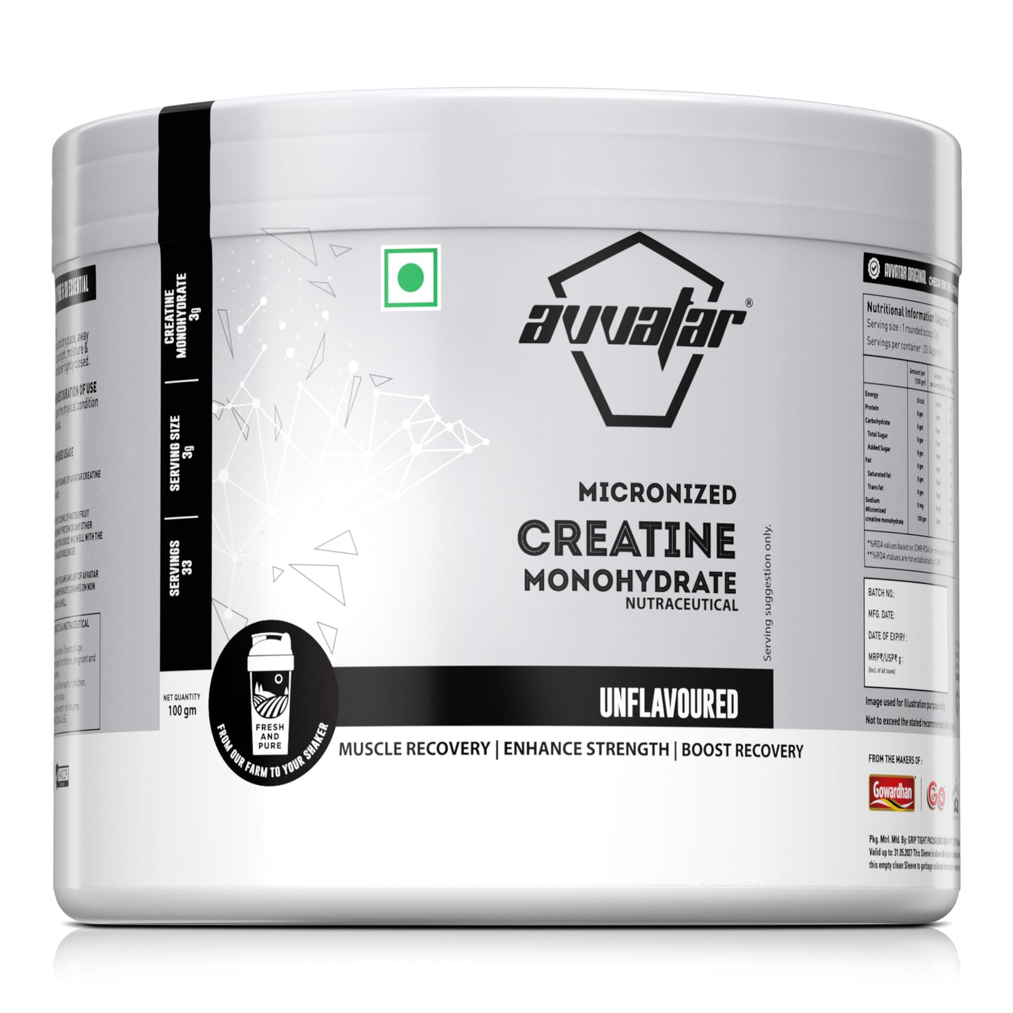 Avvatar Creatine
