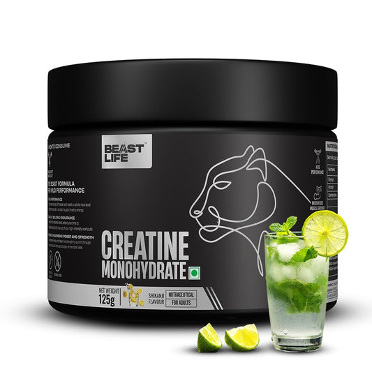 Beast Life Creatine Monohydrate 319g