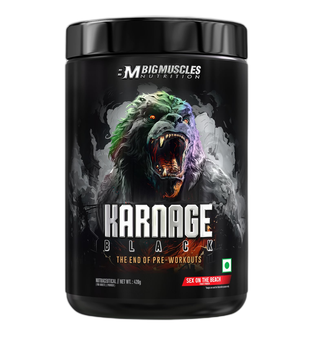 Big Muscles Karnage Pre Workout