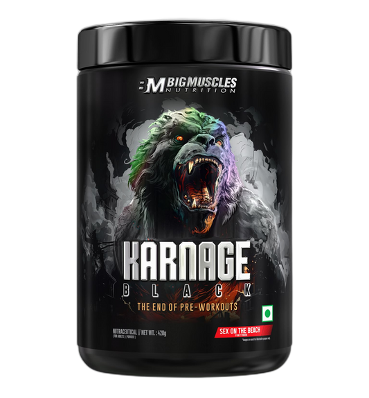 Big Muscles Karnage Pre Workout