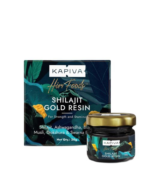 Kapiva Shilajit Gold - 20g