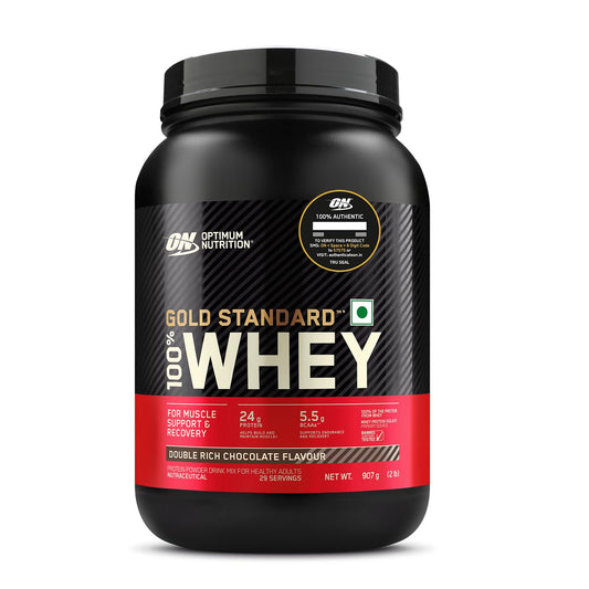 GOLD STANDARD 100% WHEY PROTEIN 2LB (907G)