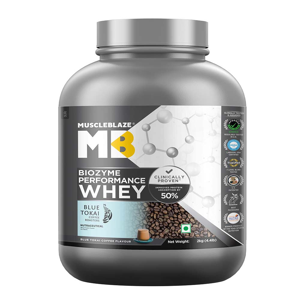 Muscleblaze Biozyme Whey Performance - 2kg