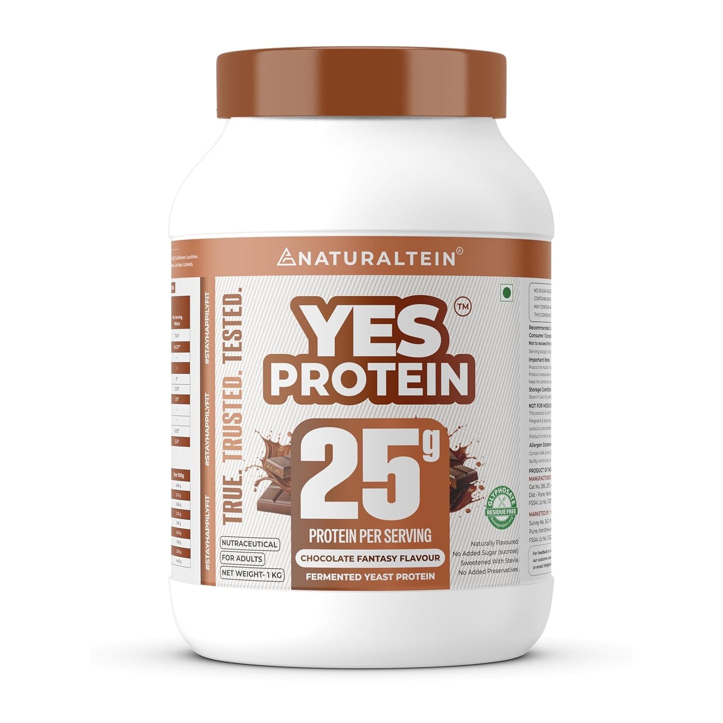 Naturaltein Yes Protein -A Fermented Yeast Protein