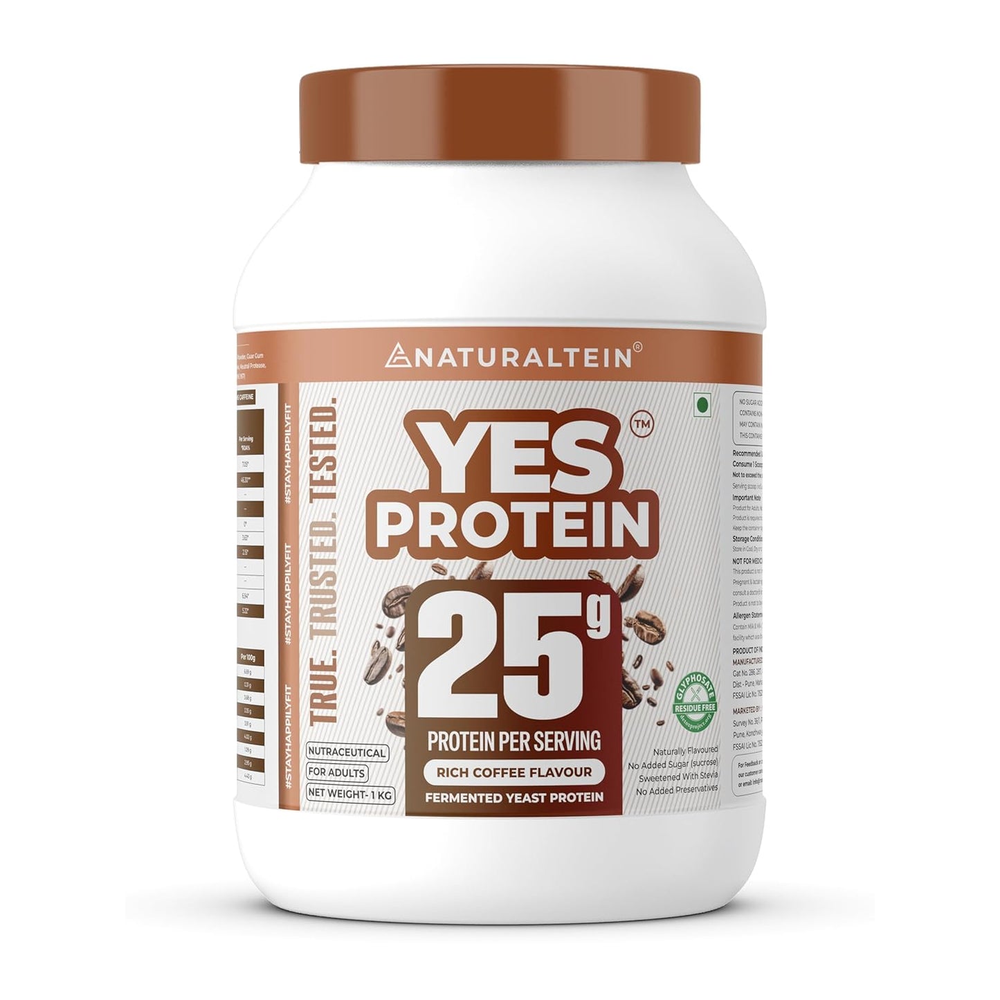 Naturaltein Yes Protein -A Fermented Yeast Protein