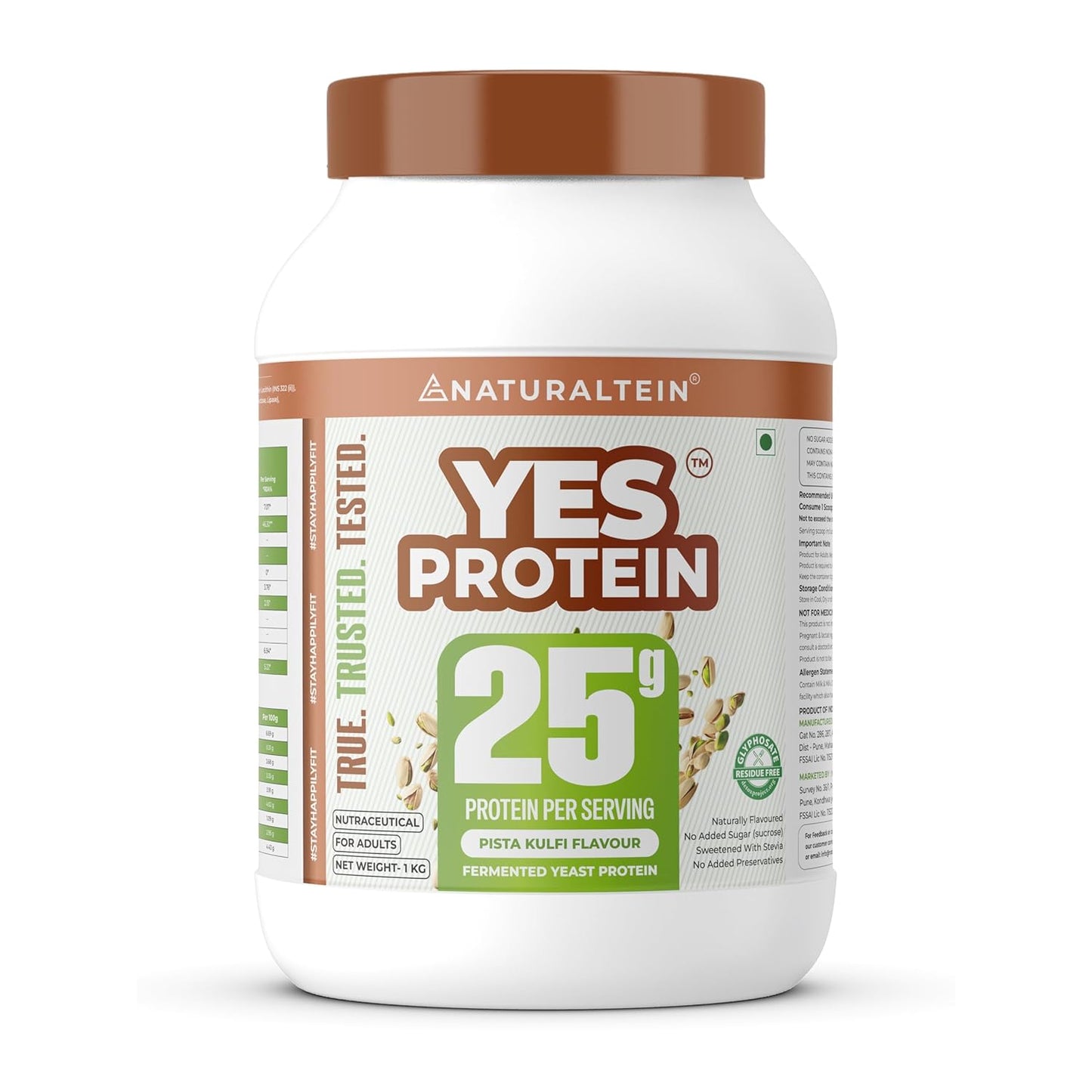 Naturaltein Yes Protein -A Fermented Yeast Protein